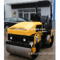 FYL-1200 Ride on Full hidráulico 3ton Vibratorio doble tambor diesel Road Roller